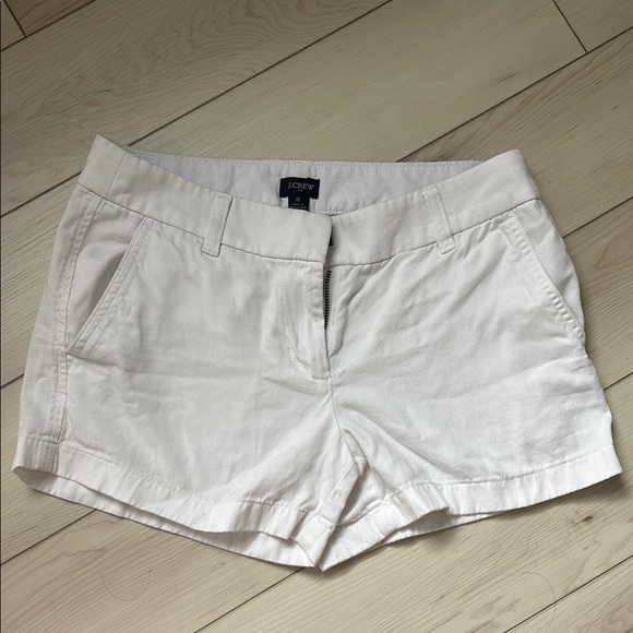 J. Crew Factory 3.5 inch Classic Chino Summer Shorts - size 2 - Picture 1 of 4
